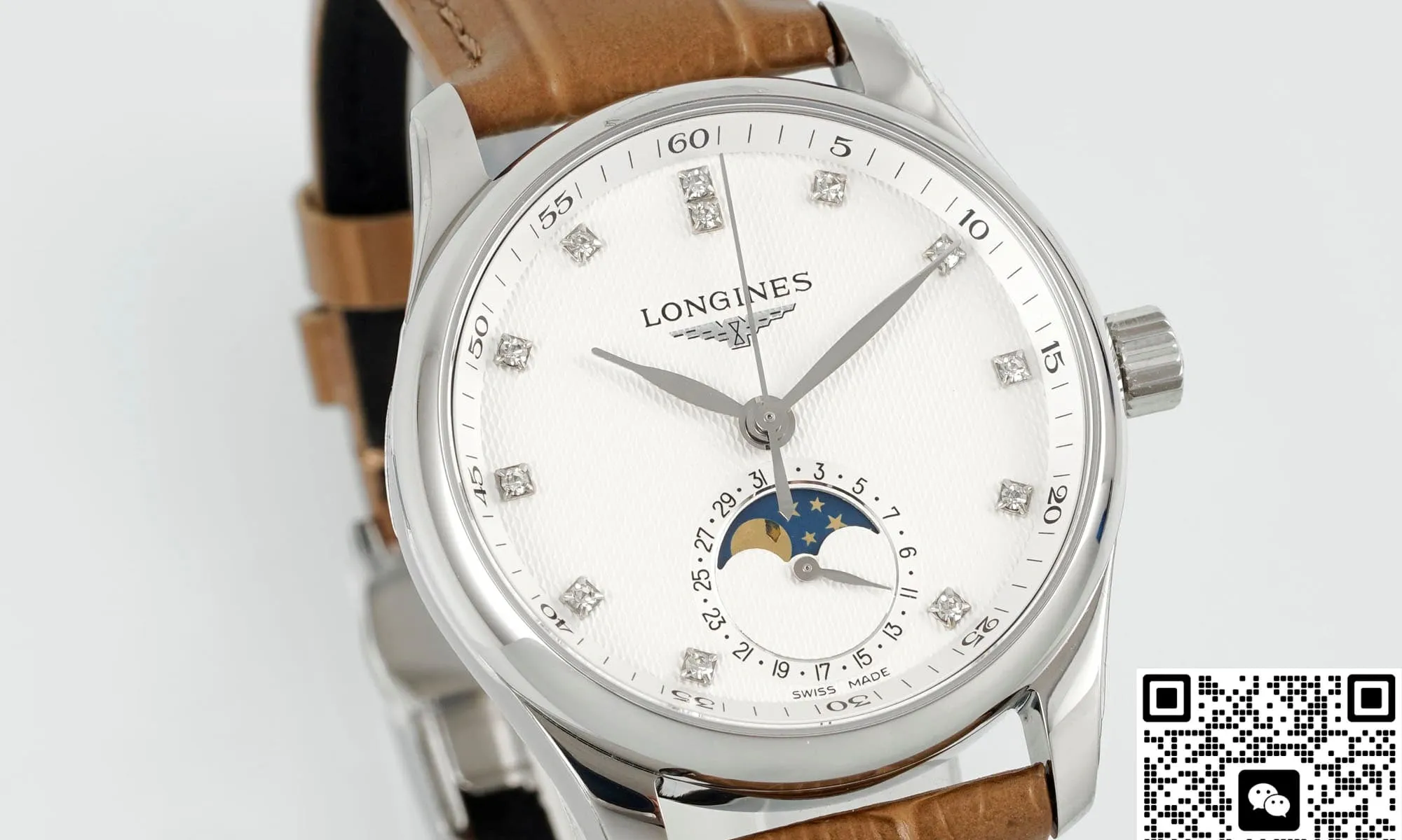 AF Factory Longines Master Collection L2.409.4.87.4 1:1 Best Edition Replica Watch